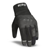  BELA - Deluxe Black Leather Glove - SECURTEX MOTOR SL (t/a MaximoMoto)