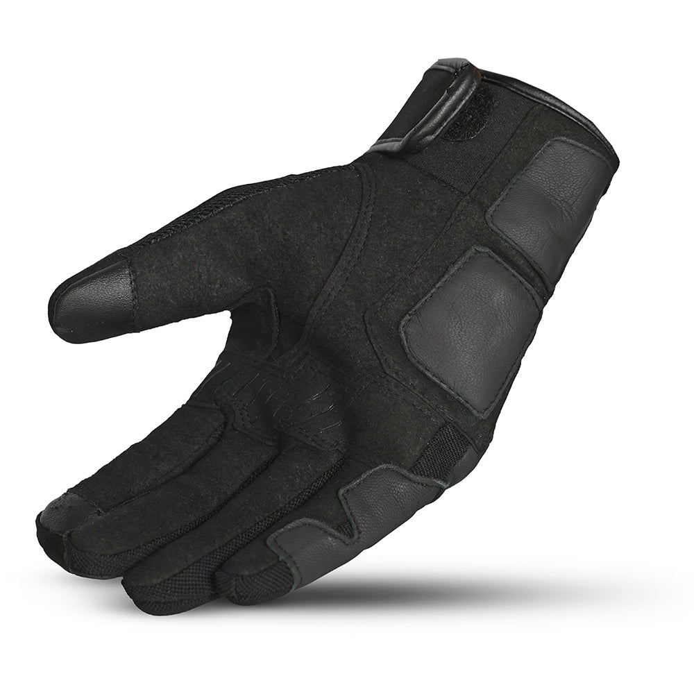  BELA - Deluxe Black Leather Glove - SECURTEX MOTOR SL (t/a MaximoMoto)