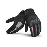  BELA - Drift Lady Textile Glove Black/Pink - SECURTEX MOTOR SL (t/a MaximoMoto)
