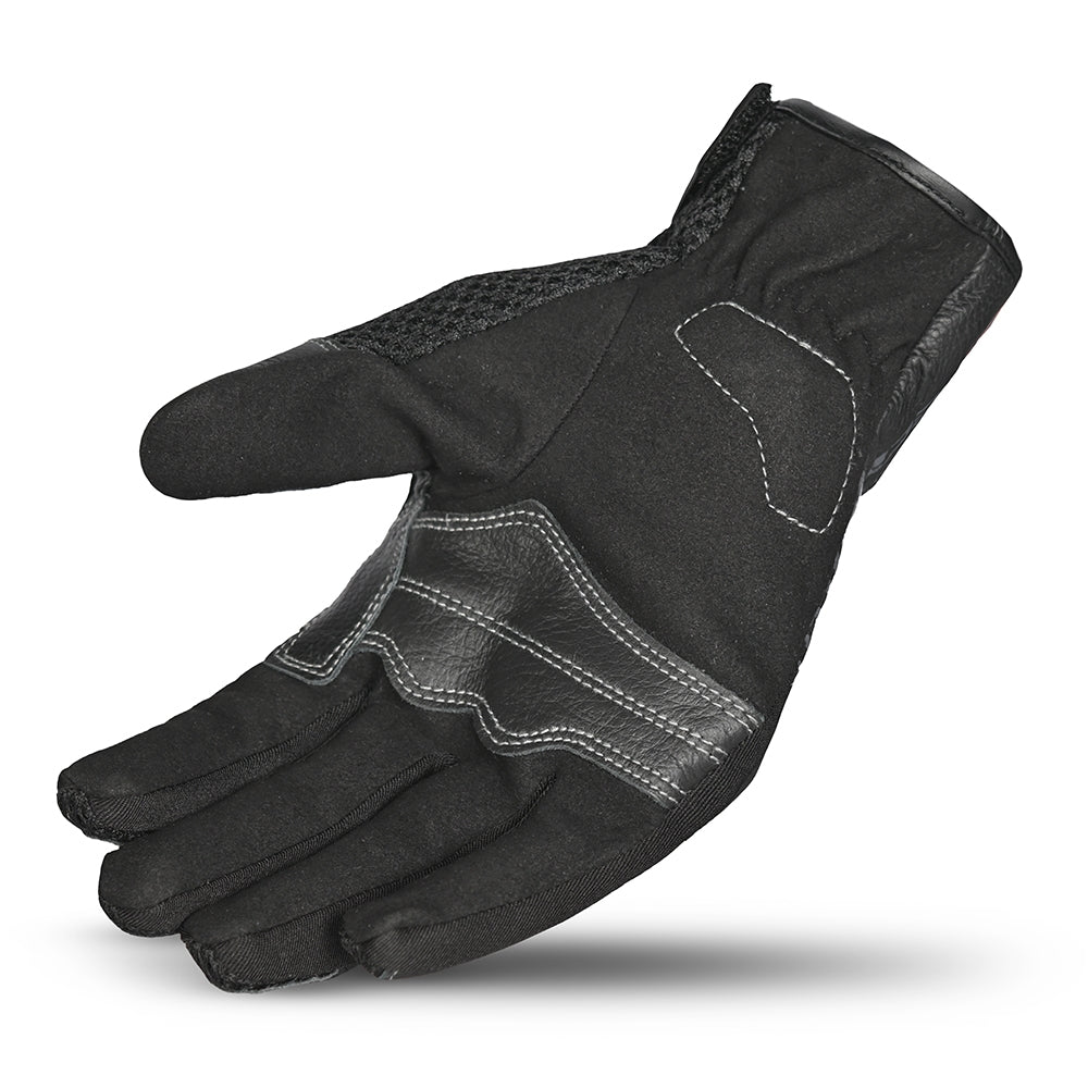  R-TECH - Premium Leather Glove Black - SECURTEX MOTOR SL (t/a MaximoMoto)