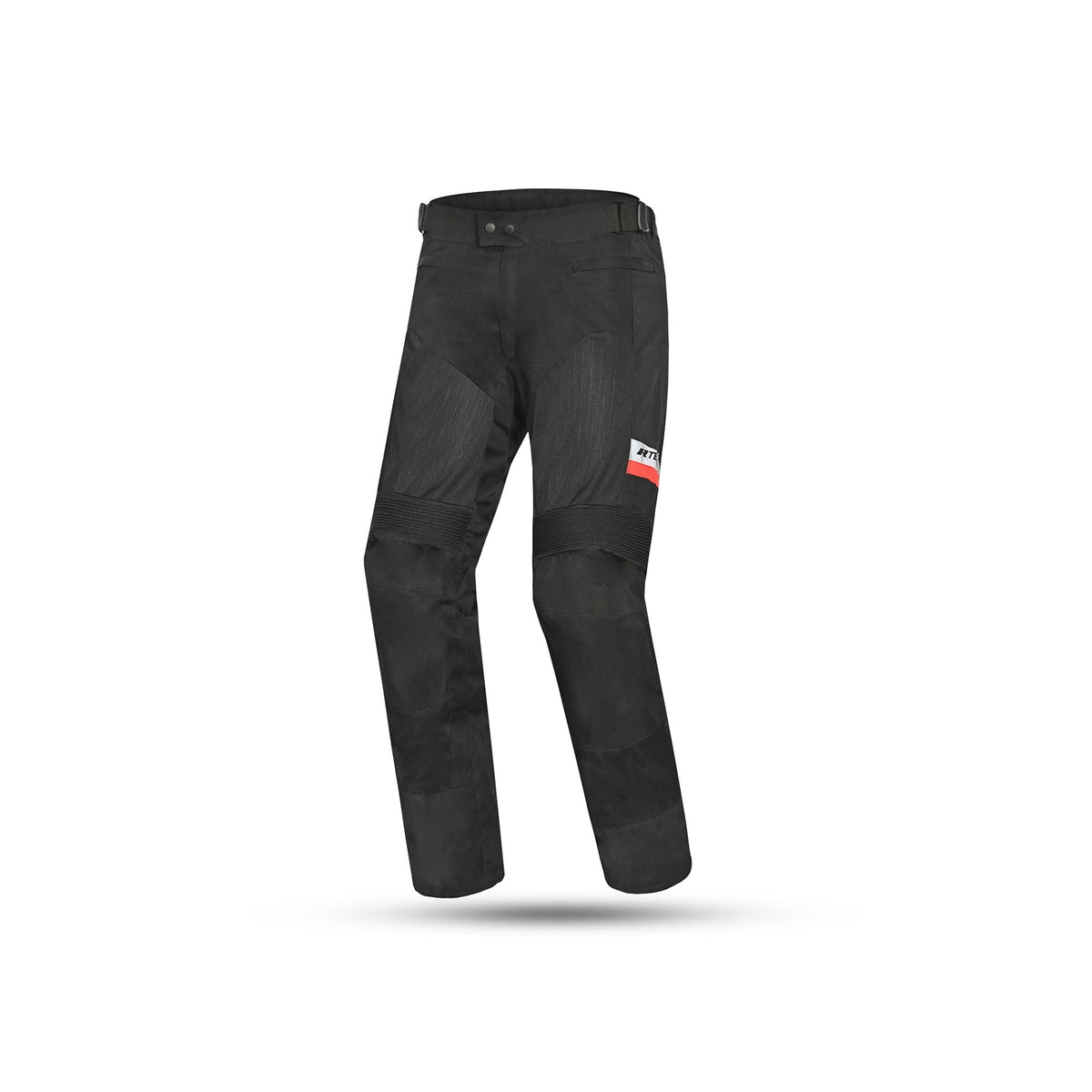 R-TECH - Pantalón Textil Spiral 3/4 Touring Negro - SECURTEX MOTOR S.L (t/a MaximoMoto)