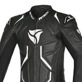  R-TECH - Defender GP 1 PC Suit Black/White - SECURTEX MOTOR SL (t/a MaximoMoto)