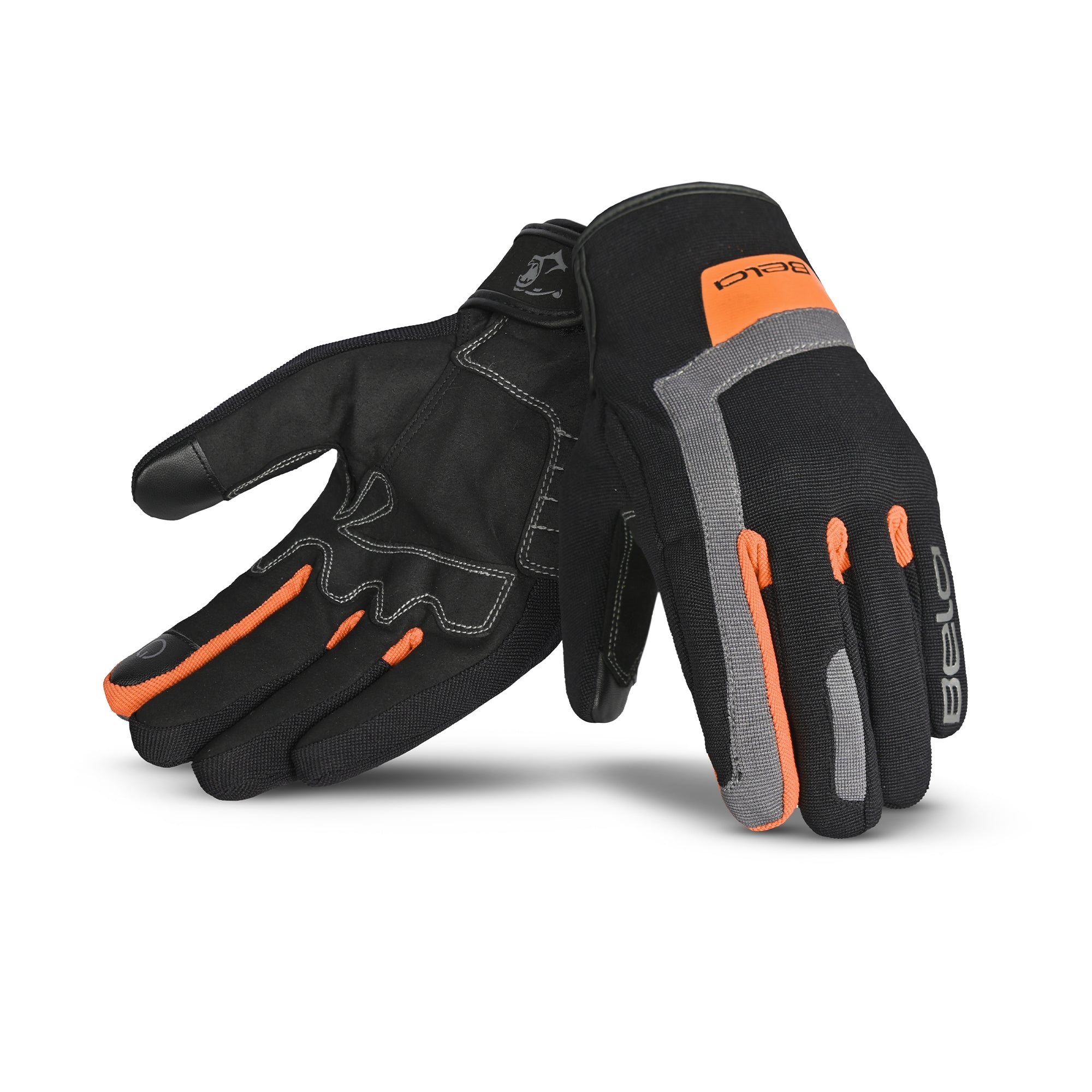  BELA - Galaxy Winter WP Textile Glove Black/Orange - SECURTEX MOTOR SL (t/a MaximoMoto)