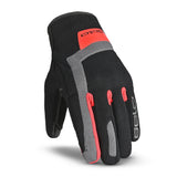  BELA - Galaxy Winter WP Textile Glove Black/Red - SECURTEX MOTOR SL (t/a MaximoMoto)