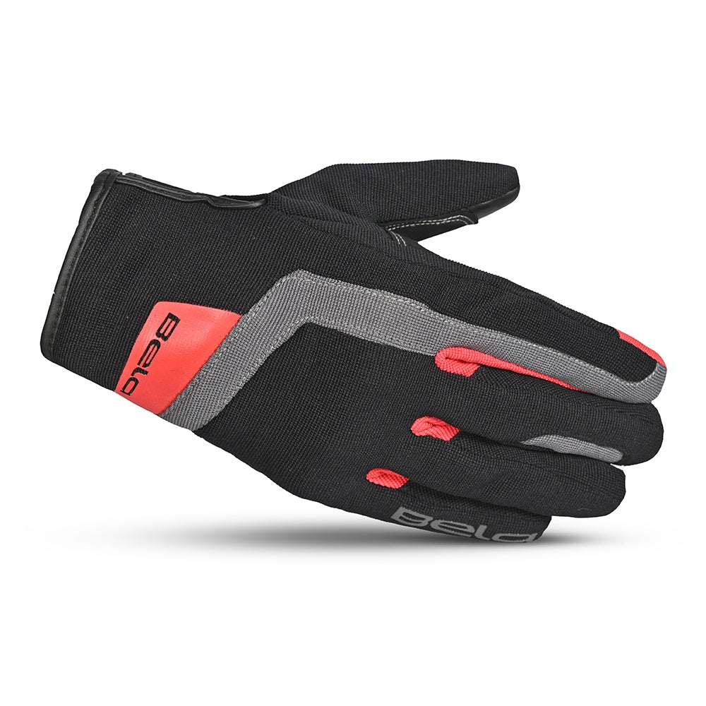  BELA - Galaxy Winter WP Textile Glove Black/Red - SECURTEX MOTOR SL (t/a MaximoMoto)