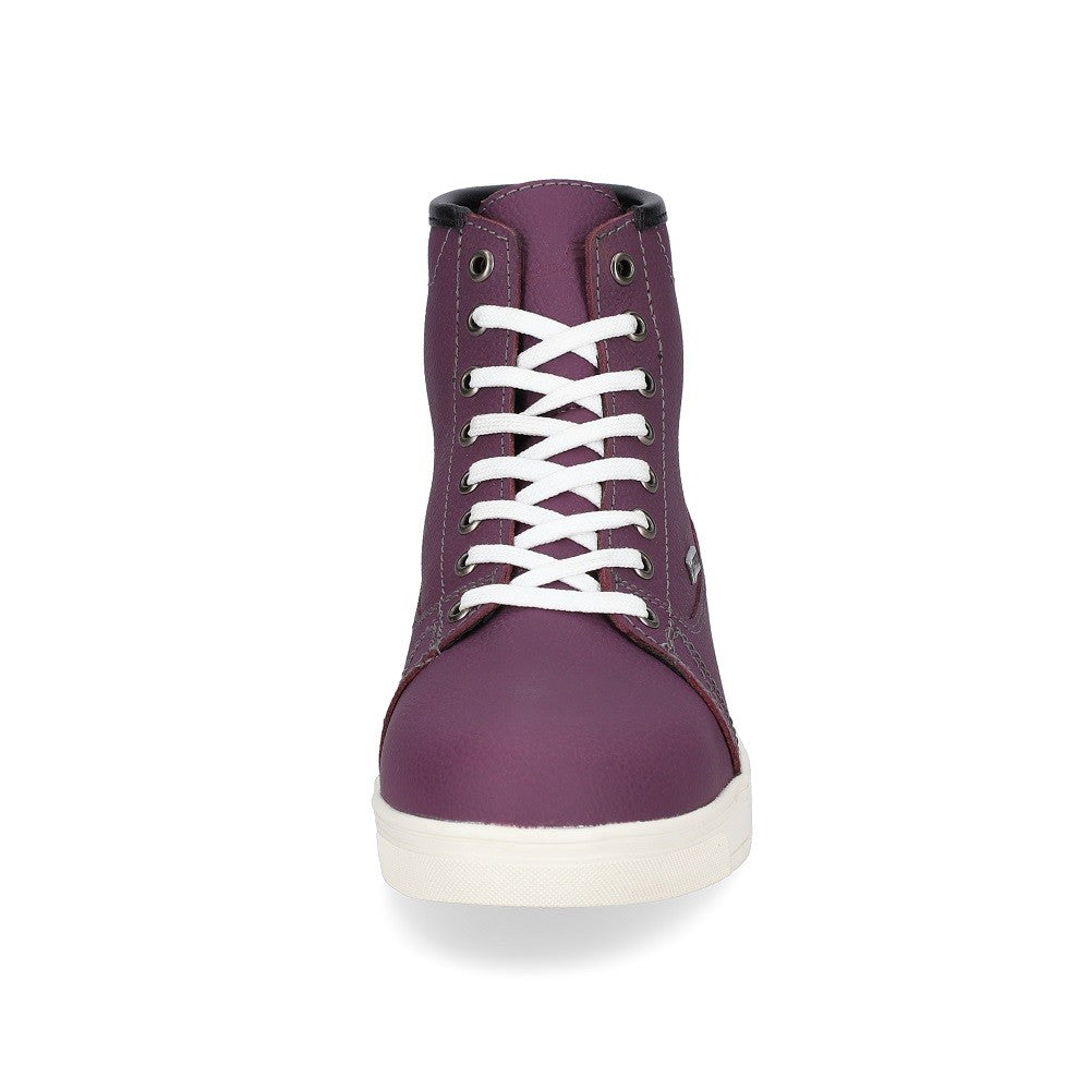 BELA - Volcan Lady Leather Boots Black/Fuchsia - SECURTEX MOTOR SL (t/a MaximoMoto)