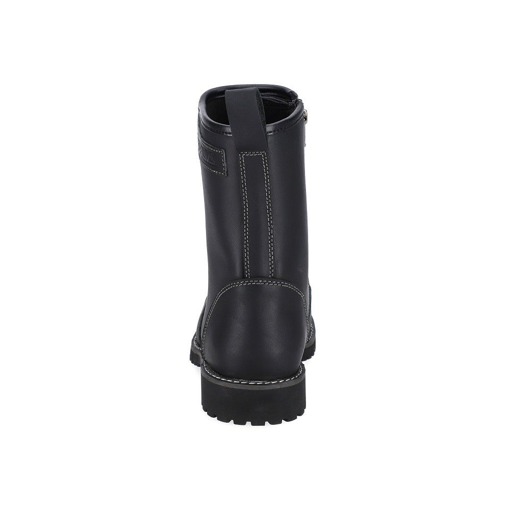  SHUA - City man WP Black Leather Boots - SECURTEX MOTOR SL (t/a MaximoMoto)