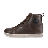  SHUA - Street Man WP Brown Leather Boots - SECURTEX MOTOR SL (t/a MaximoMoto)