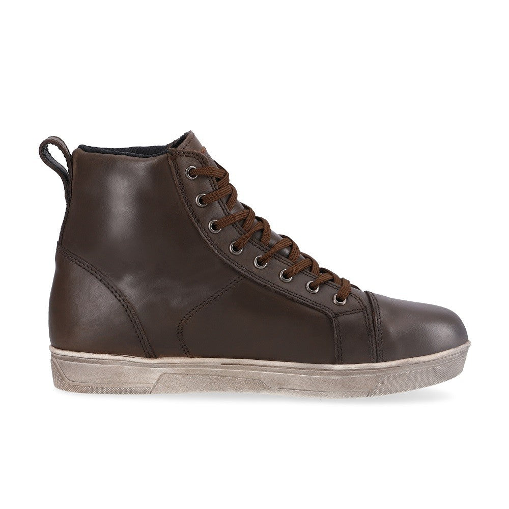  SHUA - Street Man WP Brown Leather Boots - SECURTEX MOTOR SL (t/a MaximoMoto)