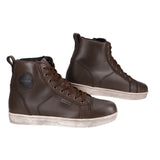  SHUA - Street Man WP Brown Leather Boots - SECURTEX MOTOR SL (t/a MaximoMoto)
