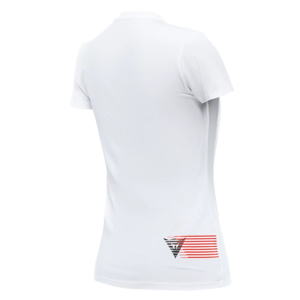  DAINESE - DAINESE T-HIRT OGO ADY WHITE BACK - SECURTEX MOTOR SL (t/a MaximoMoto)