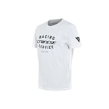  DAINESE - DAINESE RACING ERVICE T-HIRT BRIANT WHITE - SECURTEX MOTOR SL (t/a MaximoMoto)
