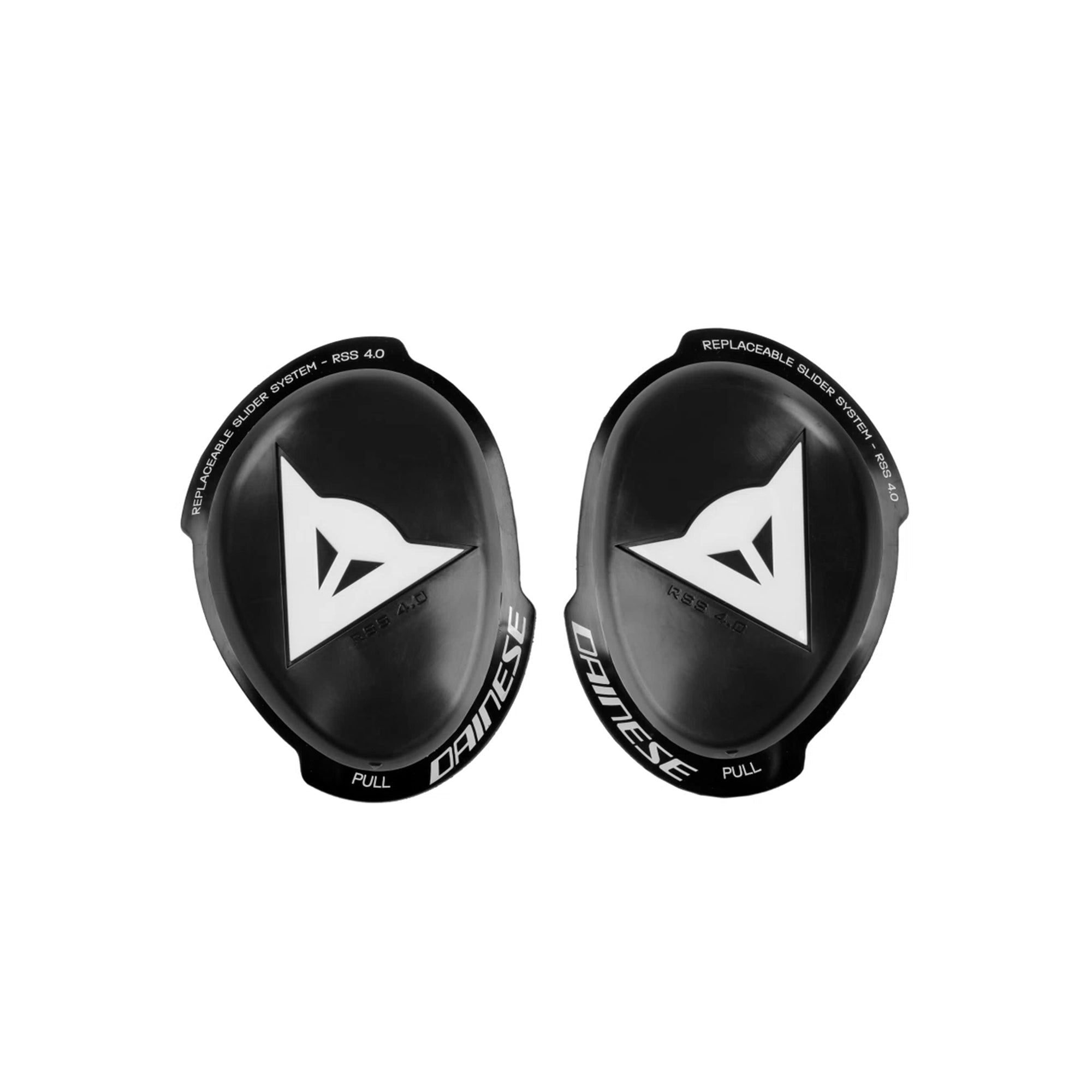  DAINESE - KNEE IDER R 4.0 - FU KIT BACK WHITE N - SECURTEX MOTOR SL (t/a MaximoMoto)