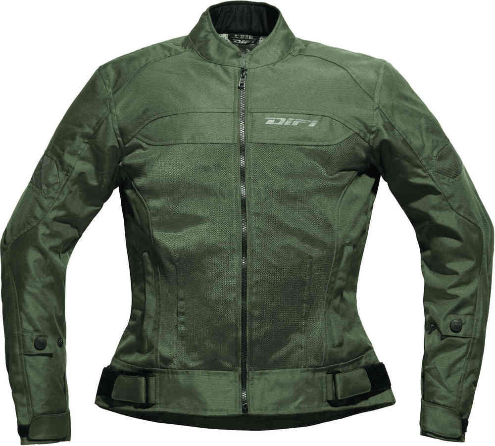  DIFI Ibiza Air Lady Textile Jacket Green - SECURTEX MOTOR SL (t/a MaximoMoto)