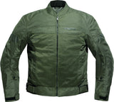 DIFI Ibiza Air Man Textile Jacket Green - SECURTEX MOTOR SL (t/a MaximoMoto)