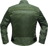  DIFI Ibiza Air Man Textile Jacket Green - SECURTEX MOTOR SL (t/a MaximoMoto)