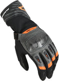  Macna Tempo Perforated Gloves Black/dark grey/orange - SECURTEX MOTOR SL (t/a MaximoMoto)
