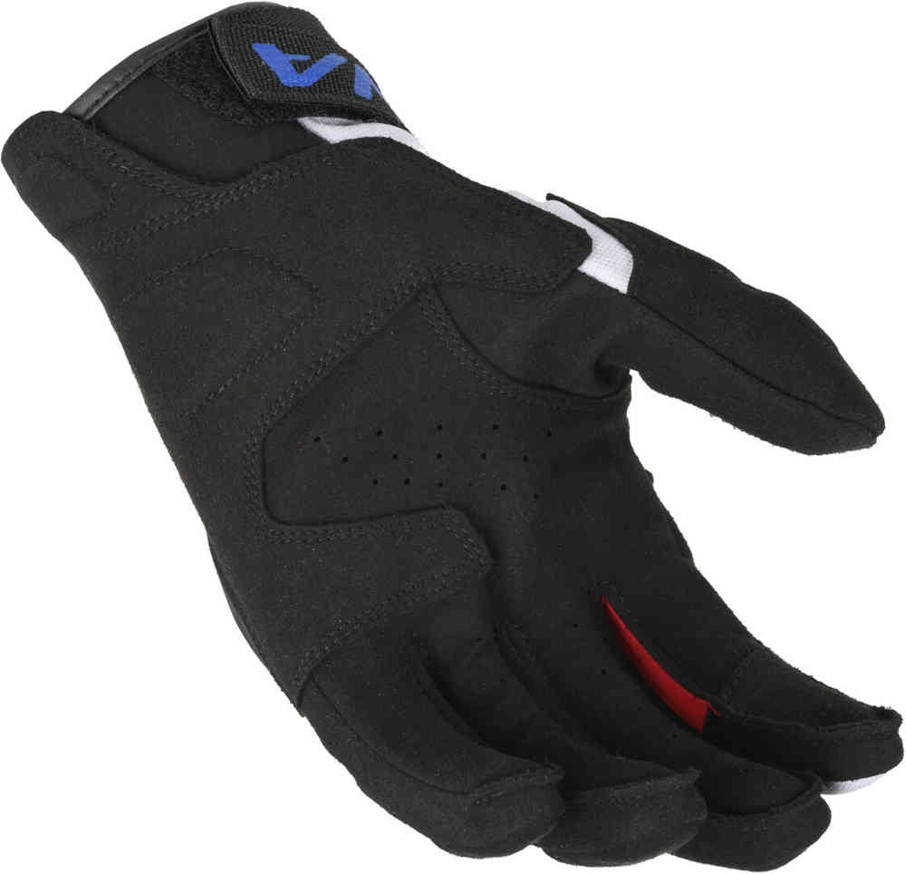  Macna Zairona Women's Gloves Light grey/black/blue - SECURTEX MOTOR SL (t/a MaximoMoto)