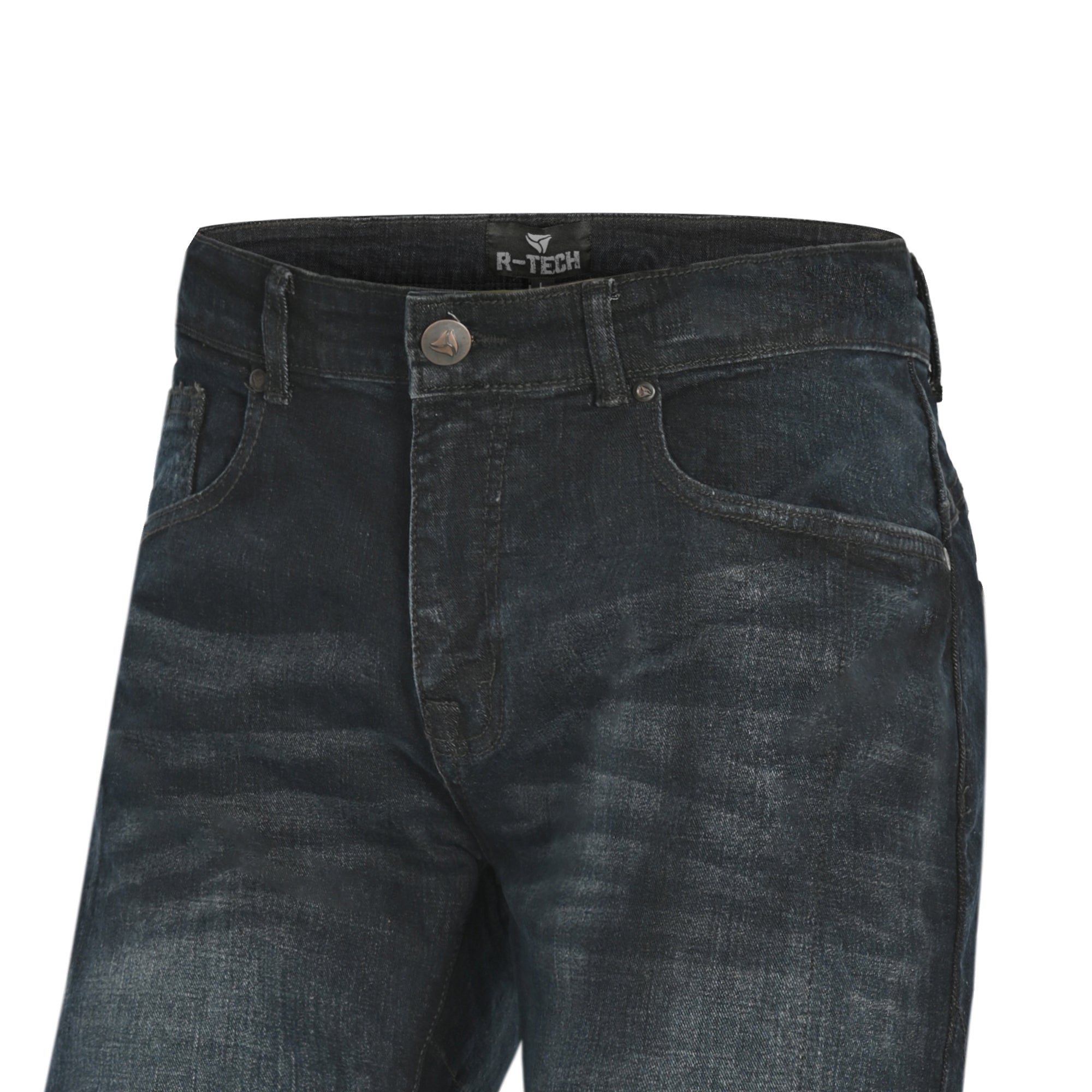 R-TECH - Jeans Johny Blue Denim - SECURTEX MOTOR S.L (t/a MaximoMoto)