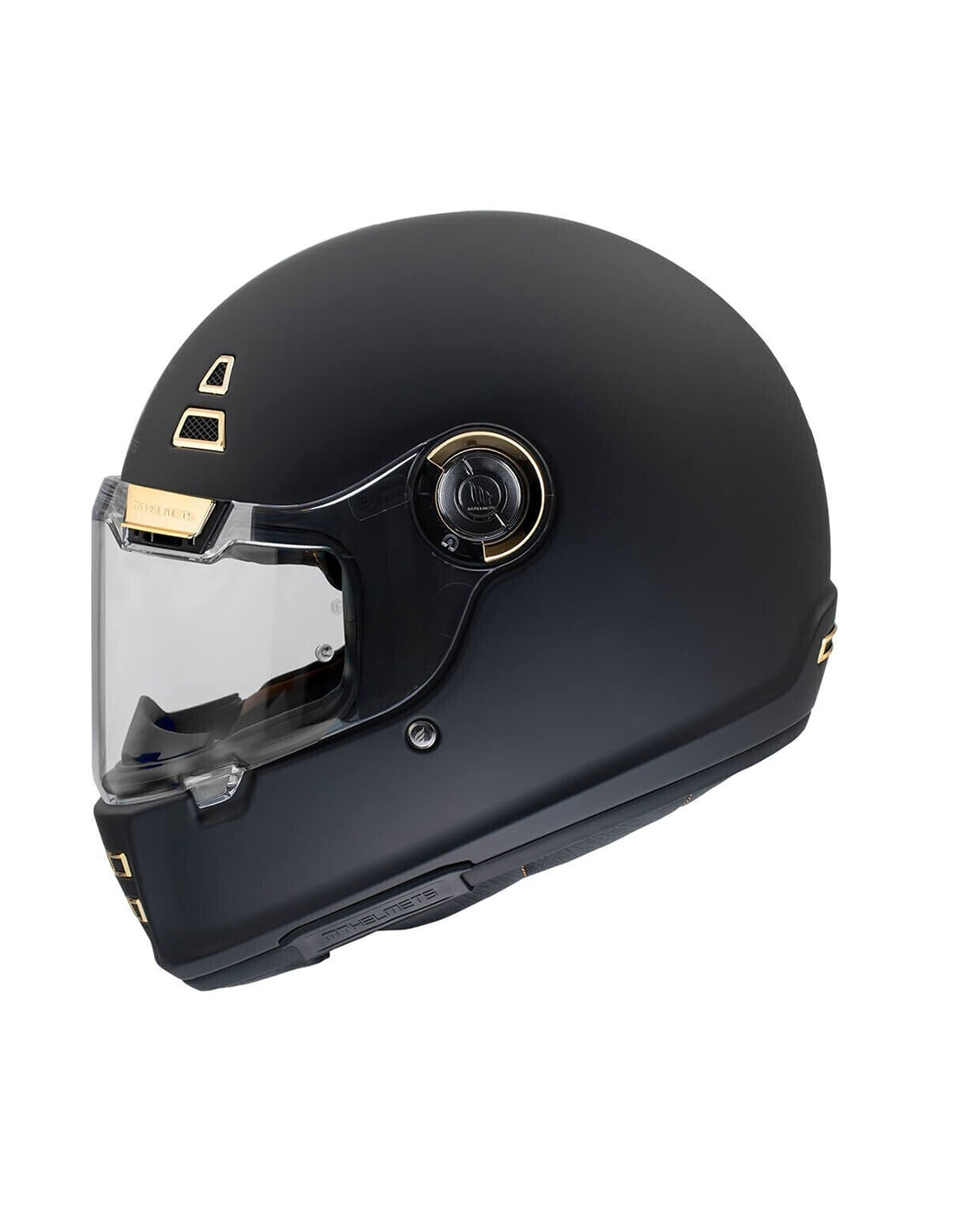 MT JARAMA SOLID A1 MATTE BLACK