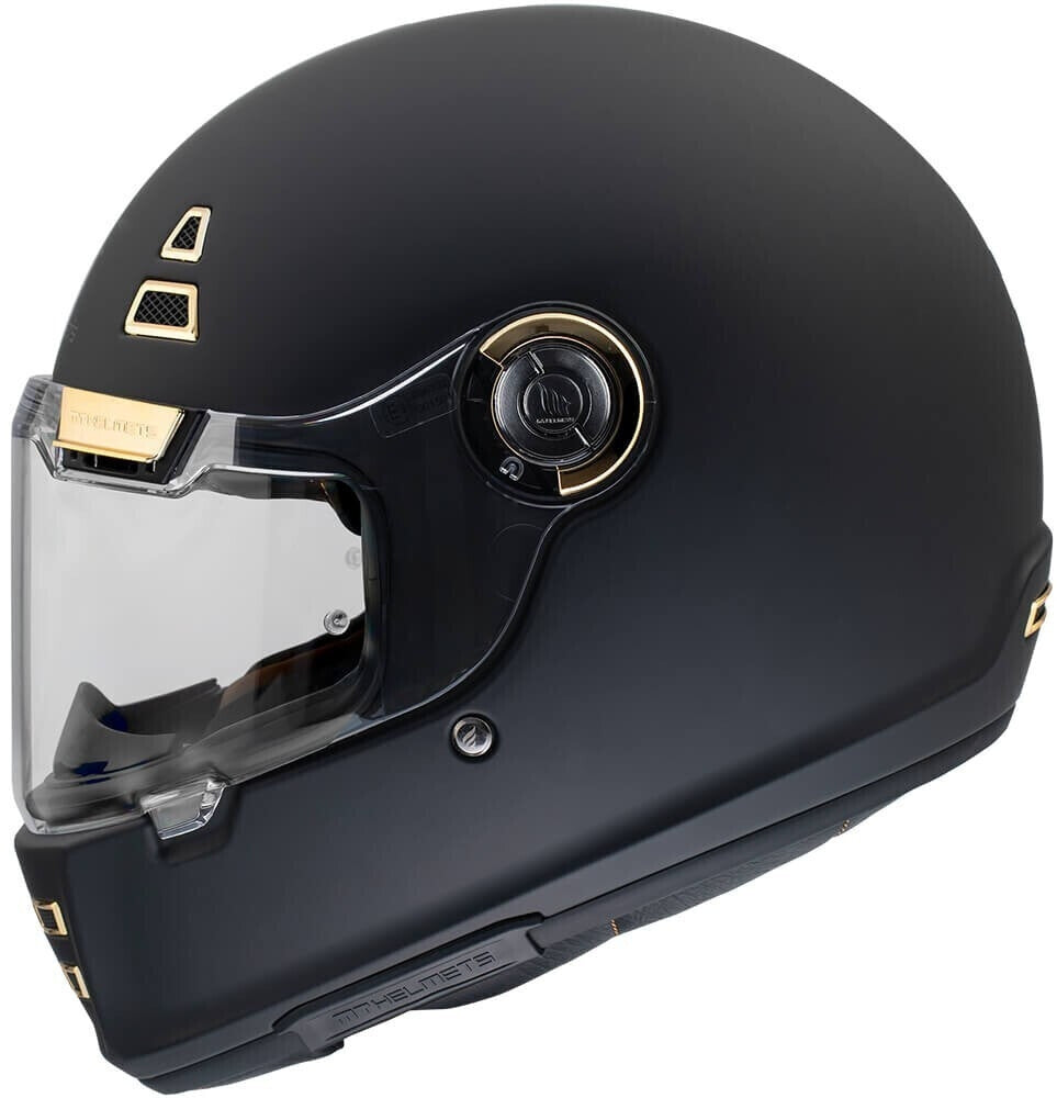 MT JARAMA SOLID A1 MATTE BLACK
