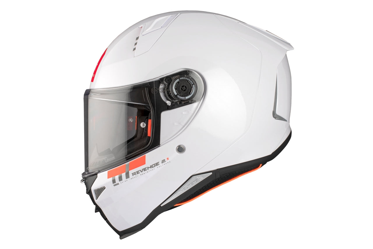 MT REVENGE 2 S SOLID A0 GLOSS WHITE
