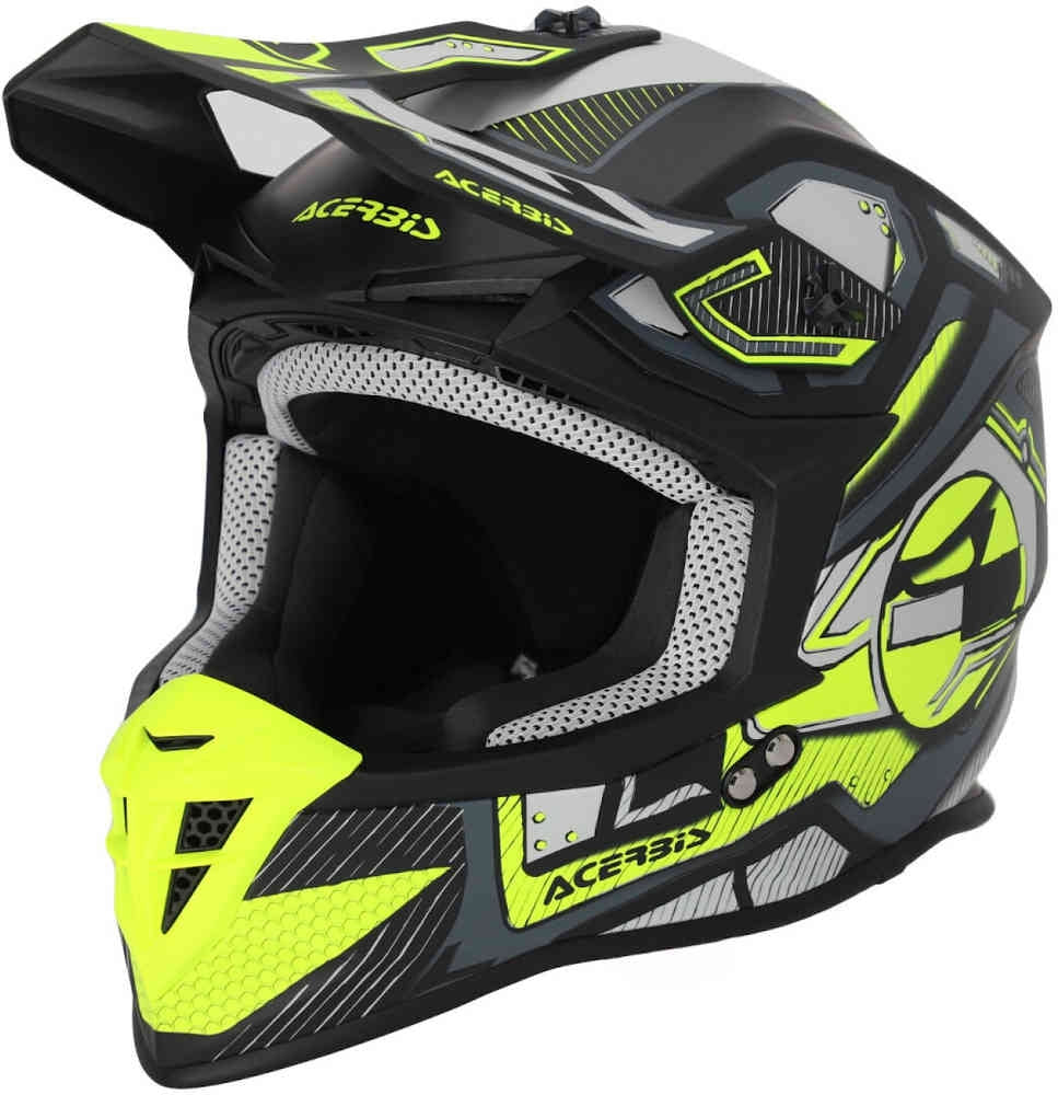 ACERBIS Linear Graphic 2024 Motorcycle Motocross Helmet