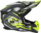 ACERBIS Linear Graphic 2024 Motorcycle Motocross Helmet