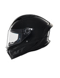  MT Targo S Solid A11 Glossy Black Full Face Street Motorcycle Helmet
