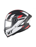 MT STINGER 2 ZIVZE B5 MATEMOTORCYCLE FULL FACE HELMET