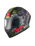  MT Stinger 2 AKIN A3 matte Full face motorcycle helmet ECE approved