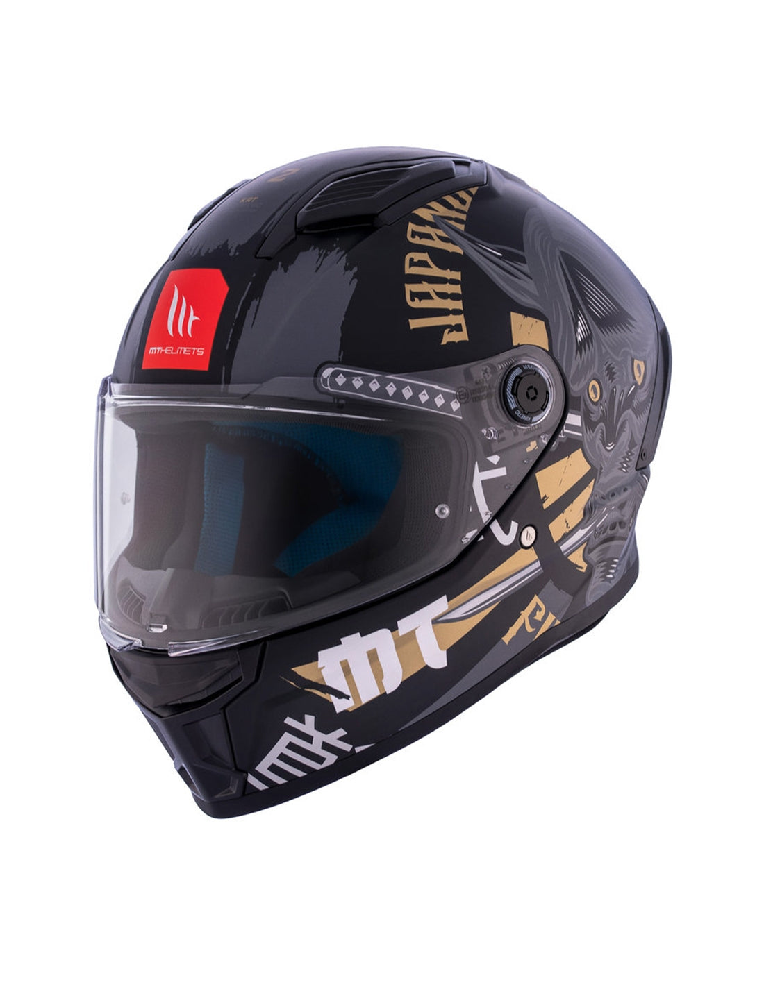  MT Stinger 2 KRT B9 matt Lightweight full face motorcycle helmet - SECURTEX MOTOR SL (t/a MaximoMoto)