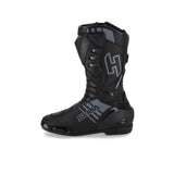 SHUA - SUPER TECH LEATHER BOOTS BLACK/GREY - SECURTEX MOTOR SL (t/a MaximoMoto)