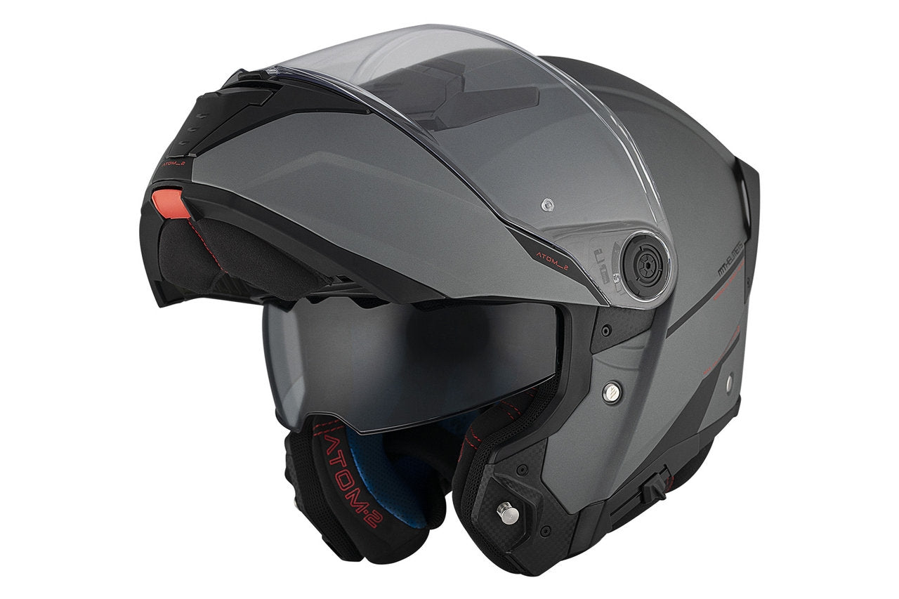 MT ATOM 2 SV SOLID A2 MATTE TITANIUM