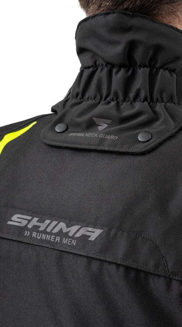  SHIMA RUNNER TEXTILE MEN JACKET FLUO - SECURTEX MOTOR SL (t/a MaximoMoto)