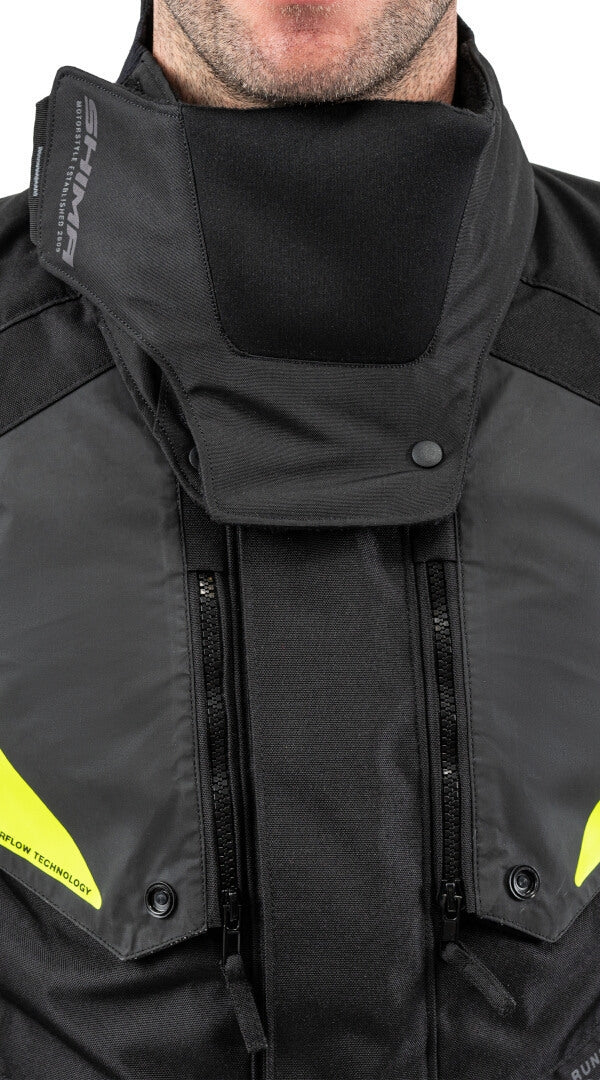  SHIMA RUNNER TEXTILE MEN JACKET FLUO - SECURTEX MOTOR SL (t/a MaximoMoto)