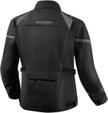  SHIMA RUNNER TEXTILE MEN JACKET BLK - SECURTEX MOTOR SL (t/a MaximoMoto)