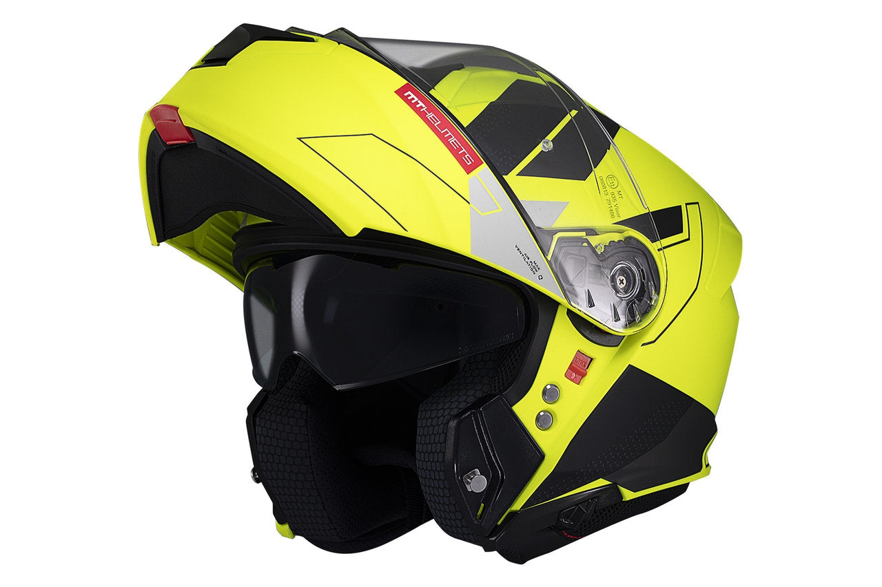 MT Genesis SV Talo C3 Matte Flip Up Front Motorcycle Helmet