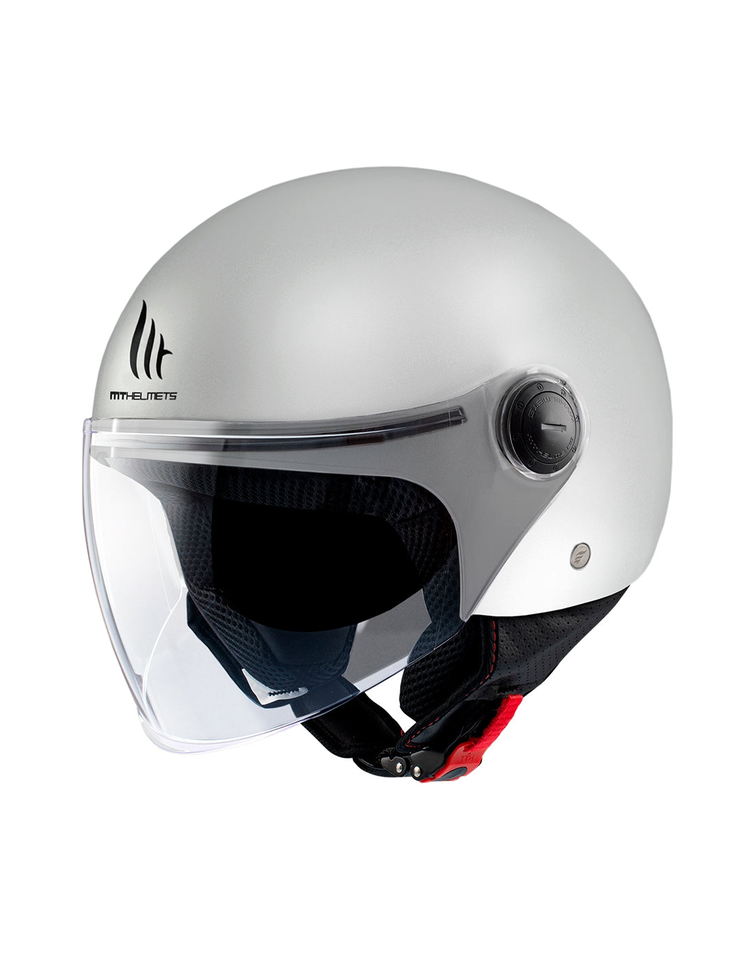  MT STREET S SOLID A0 GLOSS WHITE - SECURTEX MOTOR SL (t/a MaximoMoto)