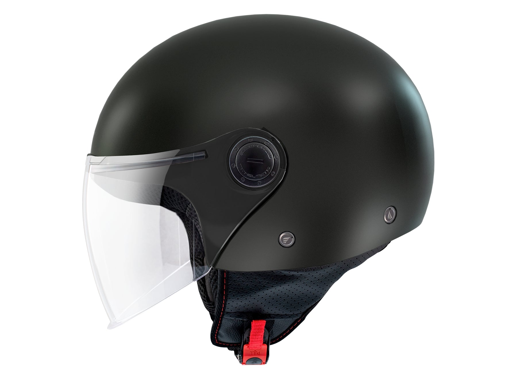 MT STREET S SOLID A1 BLACK GLOSS