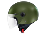 MT STREET S SOLID A6 MATTE GREEN