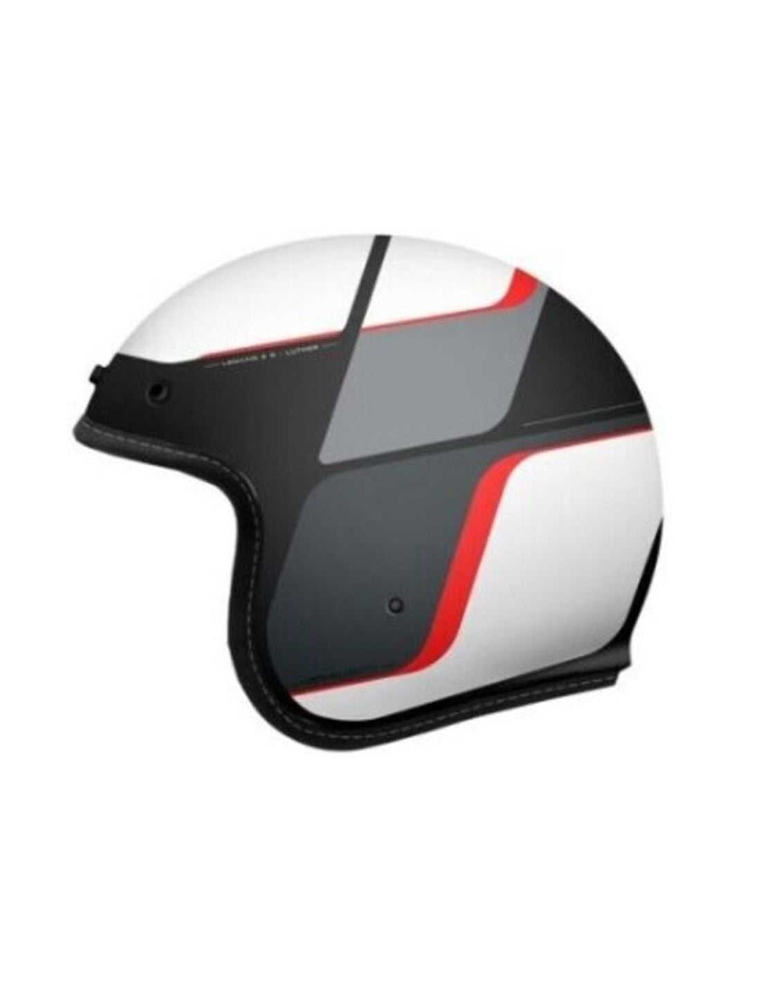  MT LE MANS 2 SV S LUTHER B15 Matte Sport Jet Helmet For Motorcycle