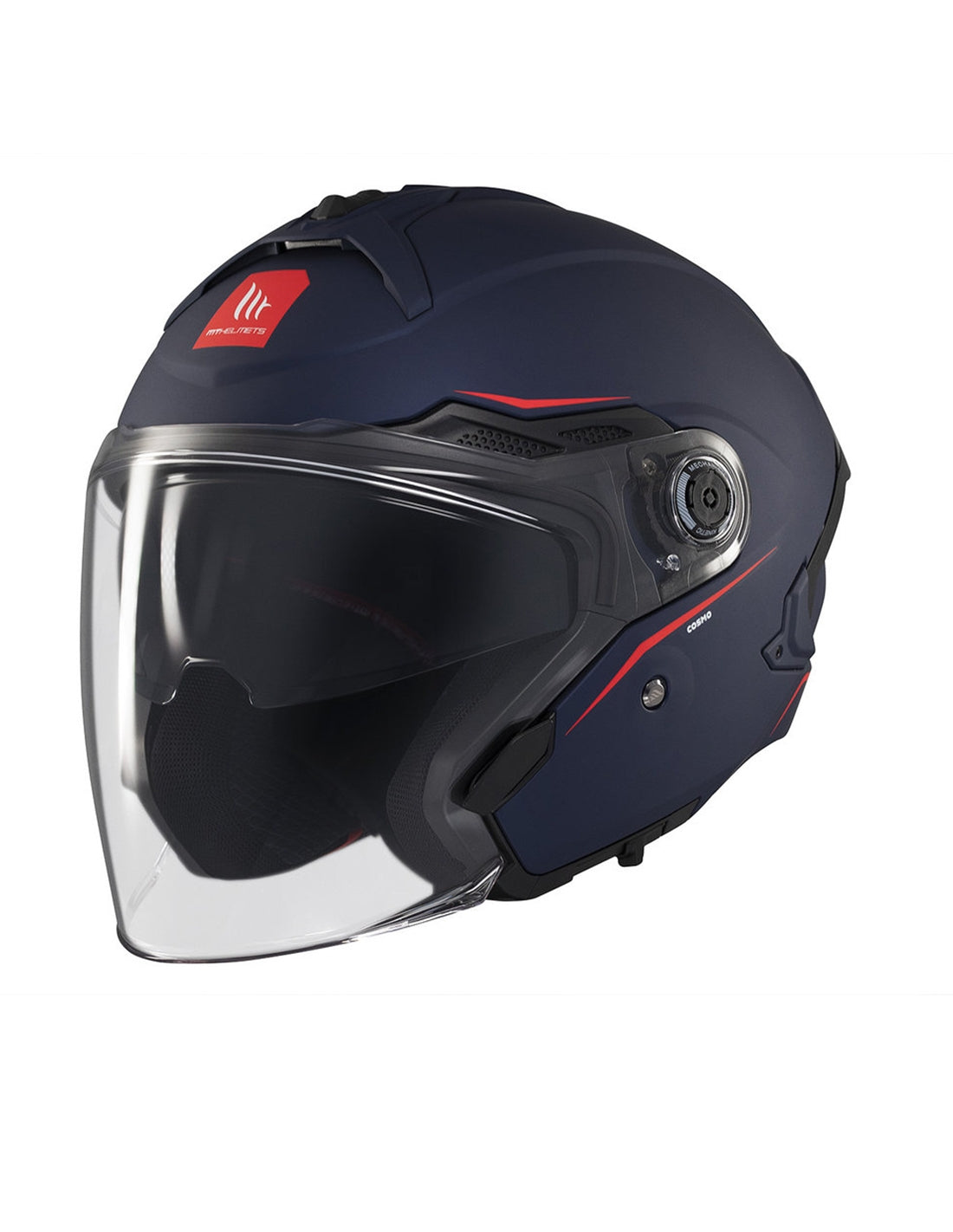MT COSMO SV SOLID A7 MATTE BLUE - SECURTEX MOTOR SL (t/a MaximoMoto)