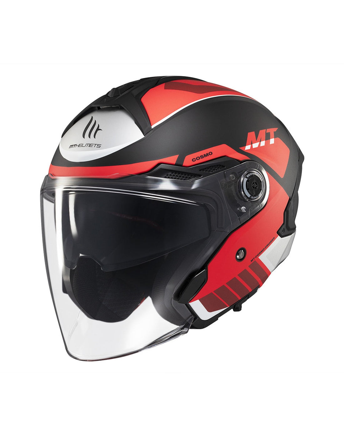  MT COSMO SV CRUISER B5 Matt Open Face Urban Motorcycle Helmet