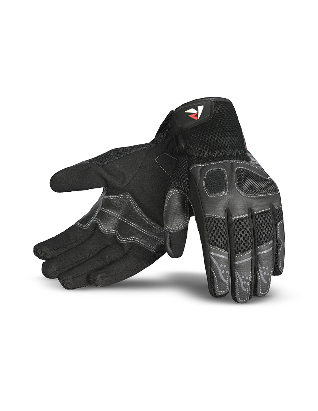  R-TECH - Premium Leather Glove Black - SECURTEX MOTOR SL (t/a MaximoMoto)