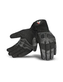  R-TECH - Premium Leather Glove Black - SECURTEX MOTOR SL (t/a MaximoMoto)
