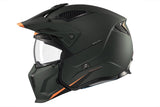 MT Streetfighter S SV Solid A6 Road Crash Modular Motorcycle Helmet