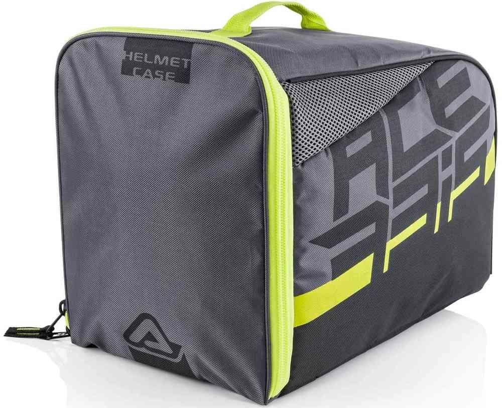  ACERBIS HELMET BAG X-LINEAR BLACK/YELLOW - SECURTEX MOTOR SL (t/a MaximoMoto)