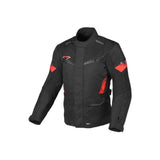  Macna Vaulture Waterproof Textile Jacket Black/red - SECURTEX MOTOR SL (t/a MaximoMoto)