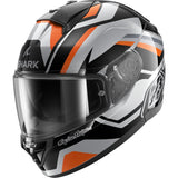  SHARK HE1111ESKO RIDILL 2 APEX HELMETS SILVER BLACK ORANGE
